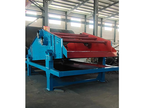 高频双轴脱水筛